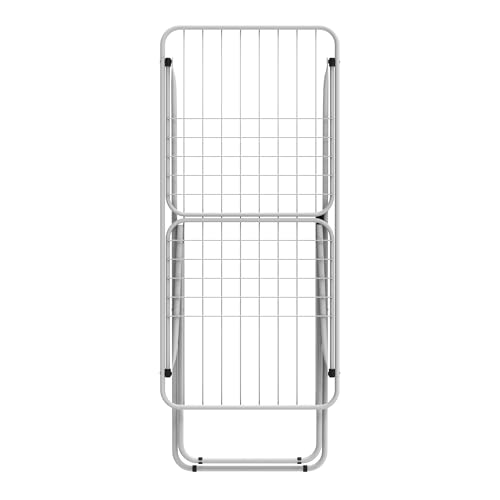 Miniatura 3 de Rörets Tendedero Plegable Para Ropa Azul Tony White - Alas Extensibles De Acero Para Interior Y Exterior, Ligero 2 Kg, Diseño Sueco Sin Necesidad De Montaje Y 18 M De Secado - 84 X 160 Cm