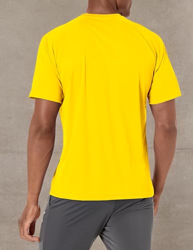 Image of Puma Men's Cotton Regular Fit T-Shirt