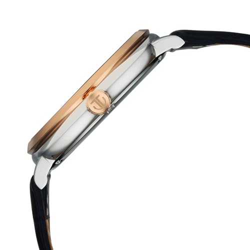 Image of Titan Classique Suave 2.0 Analog with Blue Dial Blue Leather Strap Watch for Men - 90189KL01