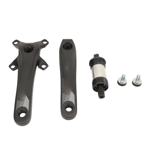 Creacom Mountain Crank ARMセット104 BCDスクエアホールクランクポジティブマイナス歯シングルディスク7?12速度アルミニウム合金クランクアームセット