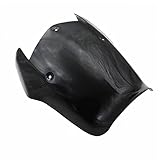 Motorrad-Windschutzscheiben-Spoiler, Motorrad-Frontscheibe, Windschutz, Luftstromabweiser Für b&m-w F650GS F650 GS F 650, Windschutzscheiben-Glas-Verkleidungsabdeckung, schön: Das Windschutzscheiben-Spoiler-Zubehör eignet sich sehr gut zum Dekorieren des Motorrads, um es attraktiver zu machen. Es wird Ihr bester Modifikationspartner sein.