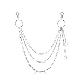 Vielseitig kombinierbar: Ob zu Jeans, Röcken oder Shorts - dieses Accessoire verleiht Ihrem Outfit einen edgy Look.