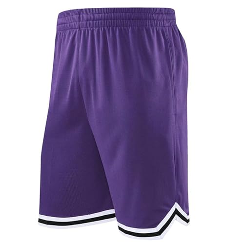Short de sport homme 28 cm avec poche zippée pour running