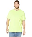 Timberland PRO Men's Big Wicking Good Short-Sleeve T-Shirt (Big & Tall) Shirt, Pro Yellow, 3XL