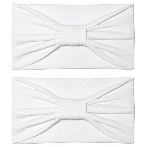 WESTEND CHOICE 2 Pack Wide Headbands Cover