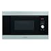 Hotpoint MF20G IX H horno de microondas incorporado y parrilla, descongelación rápida y funciones de autolimpieza, capacidad de 20L, 800W, Inox