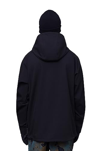 686 Men's Waterproof Hoody - Water & Weather Resistant2