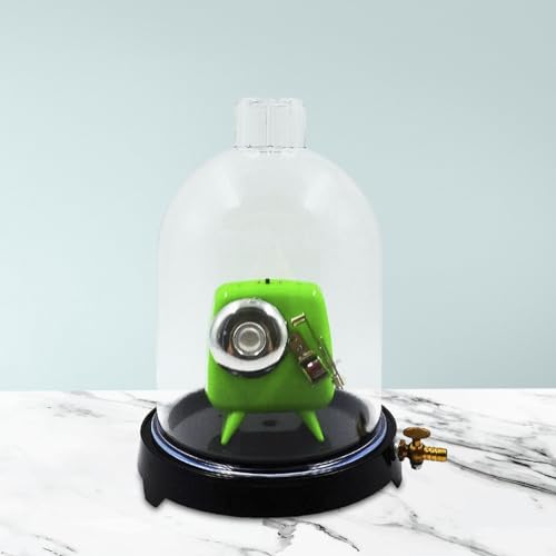 Cloches à vide transparentes predolo étanches pour expériences