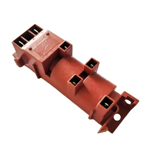220-240V Gas Stove AC Pulse Ignitor With 4 Terminals Connection Grill Voltage Ignitor Electric Ignition Parts Oven Cooker