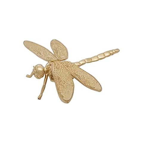 Tricune Gold Dragonfly Sculpture Cover