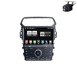 【Carpaly e Android Auto】 Usa Carplay tramite Bluetooth, Android Auto tramite connessione Bluetooth/USB, accesso a GPS, chiamate, musica da smartphone su schermo grande dell'autoradio, rendi la tua guida più facile e sicura.