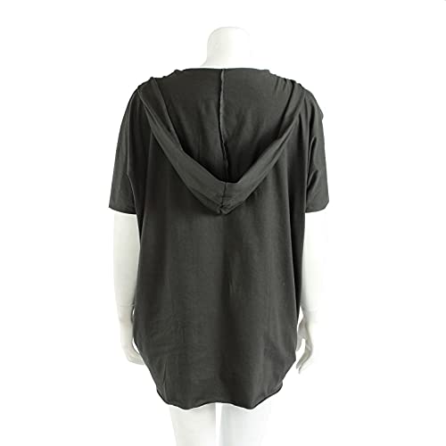 Pull sans manches gris sweat capuche homme v&ecirc;tement jersey casual Freak Scene - 4