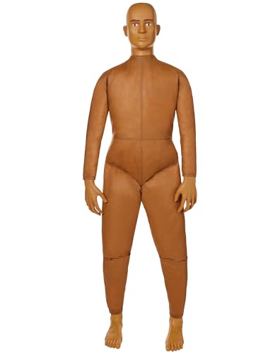 Spirit Halloween 5 Ft. 5 In. Light Brown Dummy Prop, ...