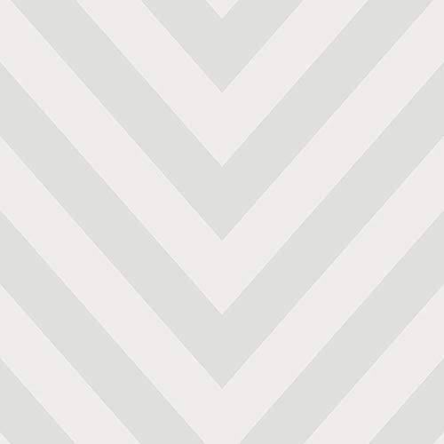 Yöl Grey Zig Zags Chevron Stripes Wallpaper Geometric Washable Y�L