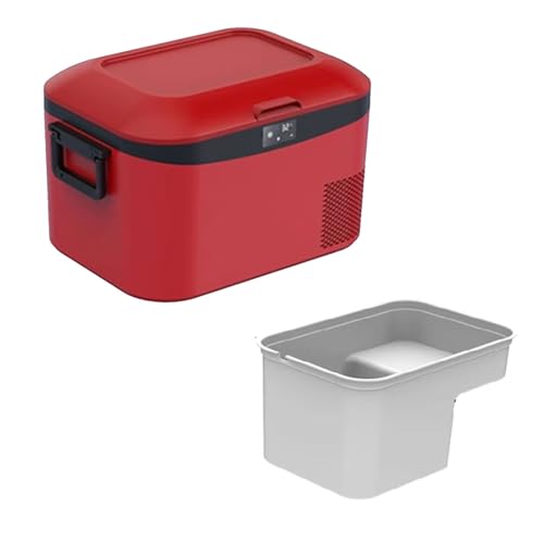 Refrigerador portátil para coche 12V 24V 220V de 12.8L con rango de -18°C a 10°C