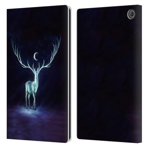 Étui portefeuille Fire Max 11 Amazon cuir JoJoesArt housse