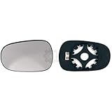Spiegelglas Außenspiegel Spiegel Beidseitig (links oder rechts) beheizt asphärisch passend für Clio II BB_ CB_ BB CB Modus/Grand F/JP0_ JA0/1_ FA0_