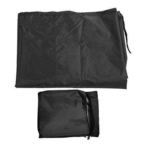 Copribici da Esercizio, Tessuto Oxford 210D Impermeabile e Antipolvere, Taglia Universale - Resistente e Traspirante, Regolabile con Cordino, Perfetto per Uso Interno ed Esterno