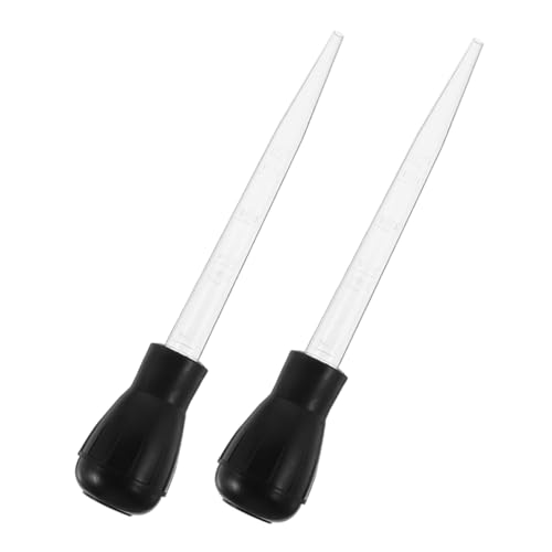 BRIGHTFUFU Essential Kitchen Tool Turkey Baster and Injector Set Versatile Meat Flavored Suction Baster for Cooking