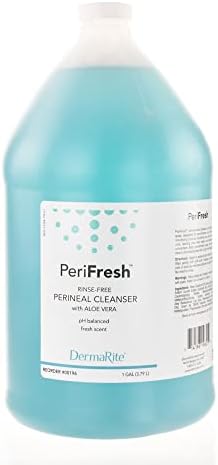 Dermarite PeriFresh Rinse-Free Perineal Cleanser 1 Gallon (128 Fl Oz)