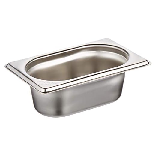 Lacor - 66965Z - Cubeta Gn 1/9 176x108x65 Inox