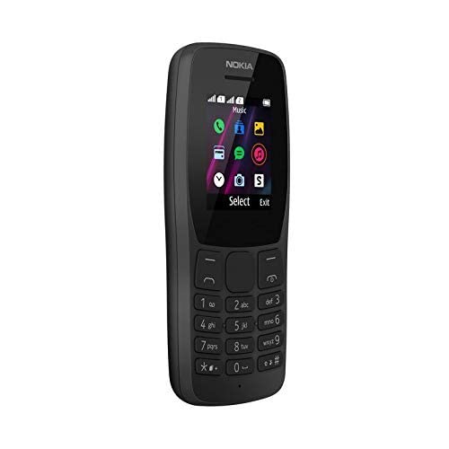 Image of Nokia 110 Dual SIM (Black)