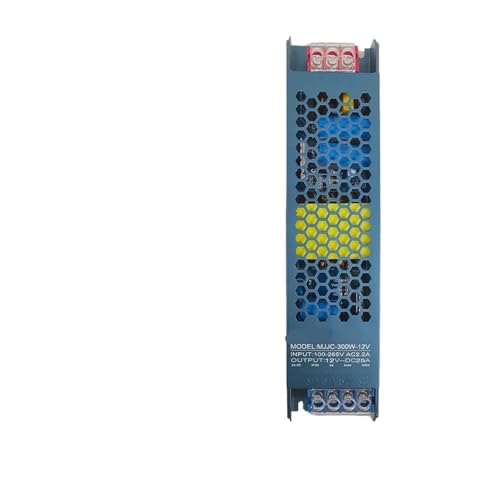 Transformateur 12V 300W alimentation AC DC pour l'éclairage intérieur des meubles