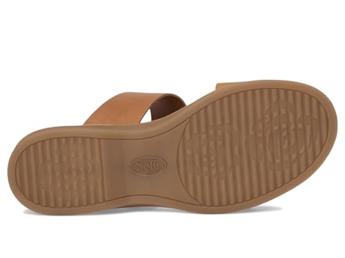 Sofft Women's Bernise Slide Sandal, Luggage, 83
