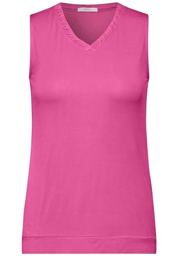Haut en Jersey Cecil B321520 ample et opaque Vanilla White XXL - 4
