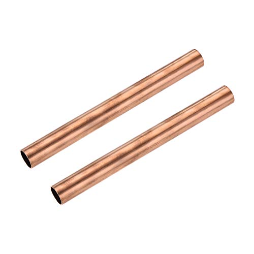 Tube en cuivre 20 mm rigide creux pour raccordement de plomberie et modélisme mécanique