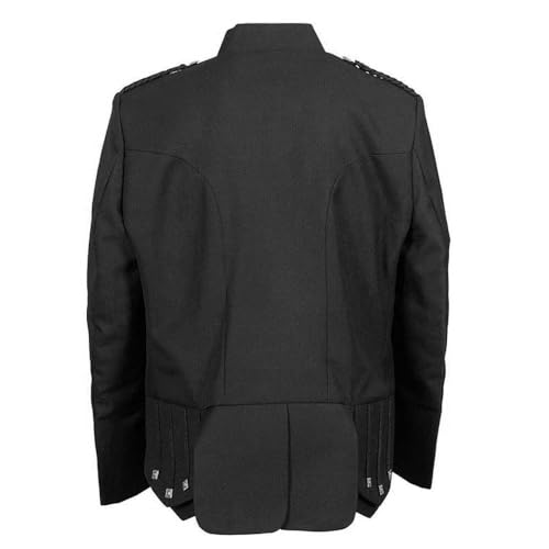 Custom Made Scottish Sheriffmuir Doublet Kilt Jacket with Vest Wool Pride Argyle Waistcoat Jackets2