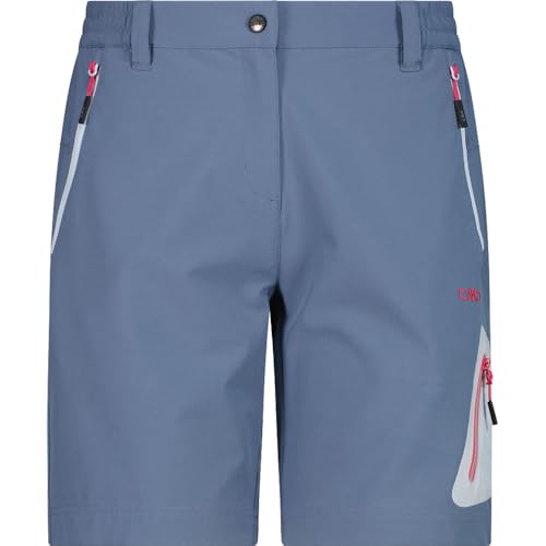 Bermuda CMP Femme Space M léger et stretch pour le trekking actif