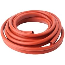 13ft Silicone P-Gasket Seal, High-Temp Gasket Seal Replacement for Smoker Door Seal Barbecue Smoker Door, Thick 7/16" Wide 7/8"