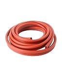 Zorqon 13ft Silicone P-Gasket Seal, High-Temp Gasket Seal Replacement for Smoker Door Seal Barbecue Smoker Door, Thick 7/16" Wide 7/8"