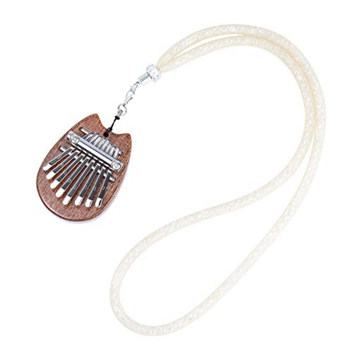 Alnicov Piano à pouce Kalimba à 8 touches, piano à doigts en bois massif Super MiNi avec cordon adapté aux débutants en… - Les Beatles, Paul McCartney, John Lennon, RIngo Starr, George Harrison Alnicov Piano à pouce Kalimba à 8 touches, piano à doigts en bois massif Super MiNi avec cordon adapté aux débutants en… – Image 7