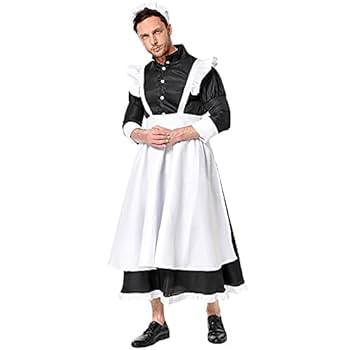 大きいサイズ  ロング丈 メイド服  ゴスロリ ワンピース  白黒  3XL G35 大きいサイズ ロング丈 メイド服 ゴスロリ ワンピ 白黒 3XL