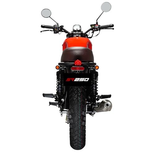 Image of KeeWAY SR 250 Dual Channel Abs Motorcycles /Bike Red Booking for Ex-Showroom Price