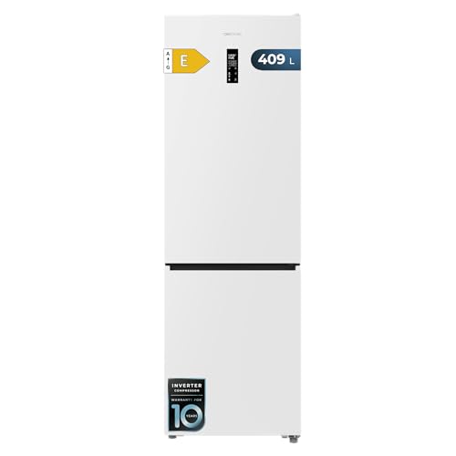 Monitora facilmente la temperatura con il display esterno e goditi lo spazio extra del cassetto per frutta e verdura GreenHub XL. Bolero CoolMarket Combi 409 White E è la soluzione perfetta per chi cerca efficienza e stile in cucina.