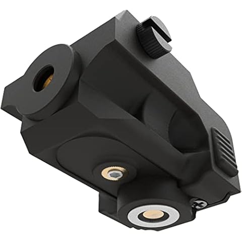 Laspur Sub Compact Tactical Rail Mount Low Profile Laser Sight for Pistol Handgun Rifle Built-in Rechargeable Battery (Magnetic Touch+ML101) Cover
