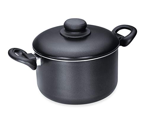 Caldeirão Super 20 Reto Alumínio Fortaleza Preto