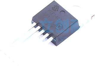 1 Pcs gate Drive IC Low-Side IGBT MOSFET Sink: 6A Pull: 6A TO-220-5 MCP1407-E/AT