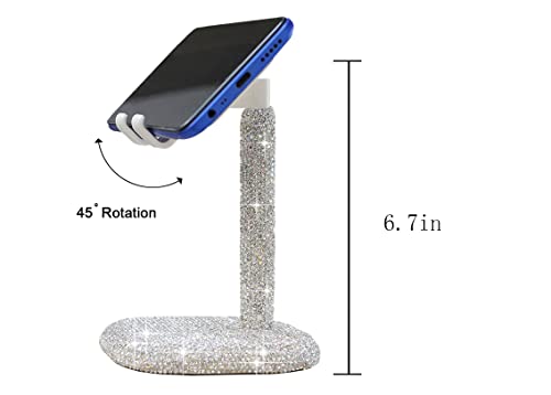 Carchile JIEYONGXIANG_001 Bling Rhinestone Crystal Phone Stand thumb #3