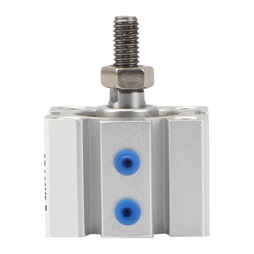 Vérin pneumatique compact SDA à filetage extérieur haute précision - 2