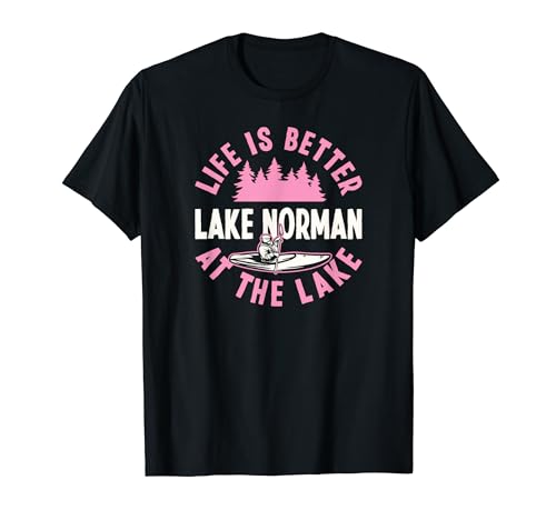 Matching Lake Norman Vacation T-Shirt