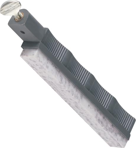 Lansky LS 300 Natural Soft Arkansas Accessory Hone Gray Holder