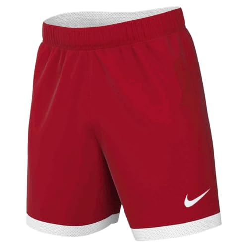 Nike Mens DF Classic III Knit Soccer Shorts FZ9368 (X-Large, University Red/White)