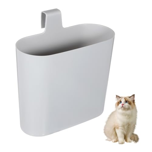 Cat Litter Scoop Holder: Cat Litter Storage Container Scoop Base Stand Kitten Scooper Box for Organizing, Scooper Excluded