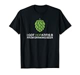 día internacional de la cerveza Camiseta