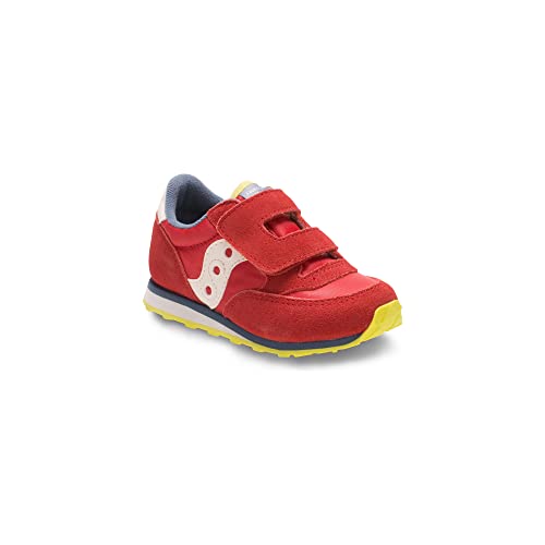 Image of Saucony Unisex-Child Originals Jazz Hook & Loop Sneaker (Toddler /Little Kid)