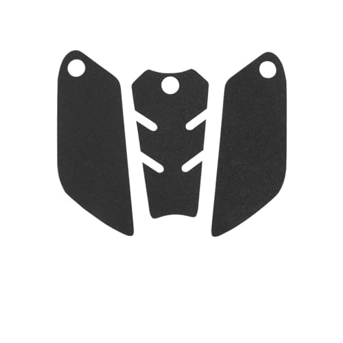 Genouillère traction Trident 660 protection réservoir